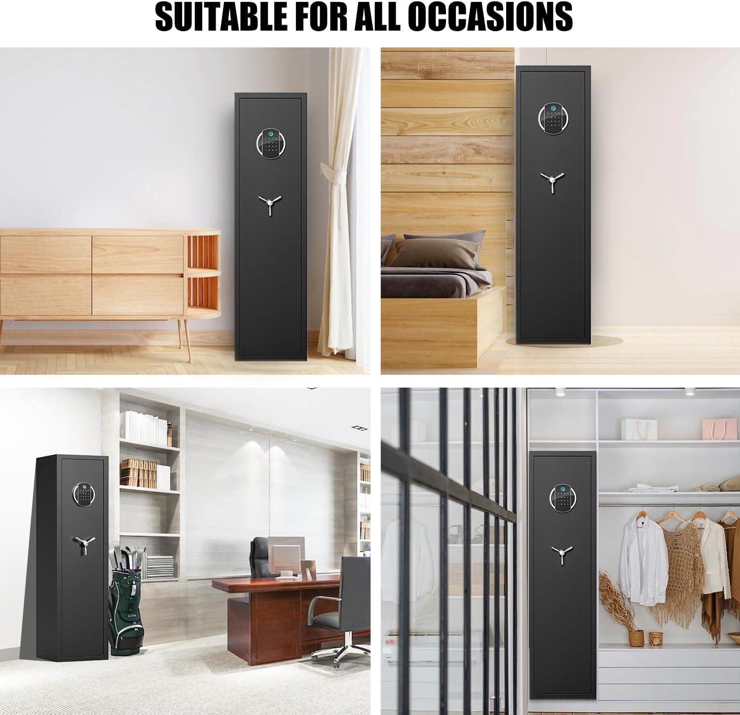 Unlocking Peace of Mind: Our Take on the Biometric Gun Safe