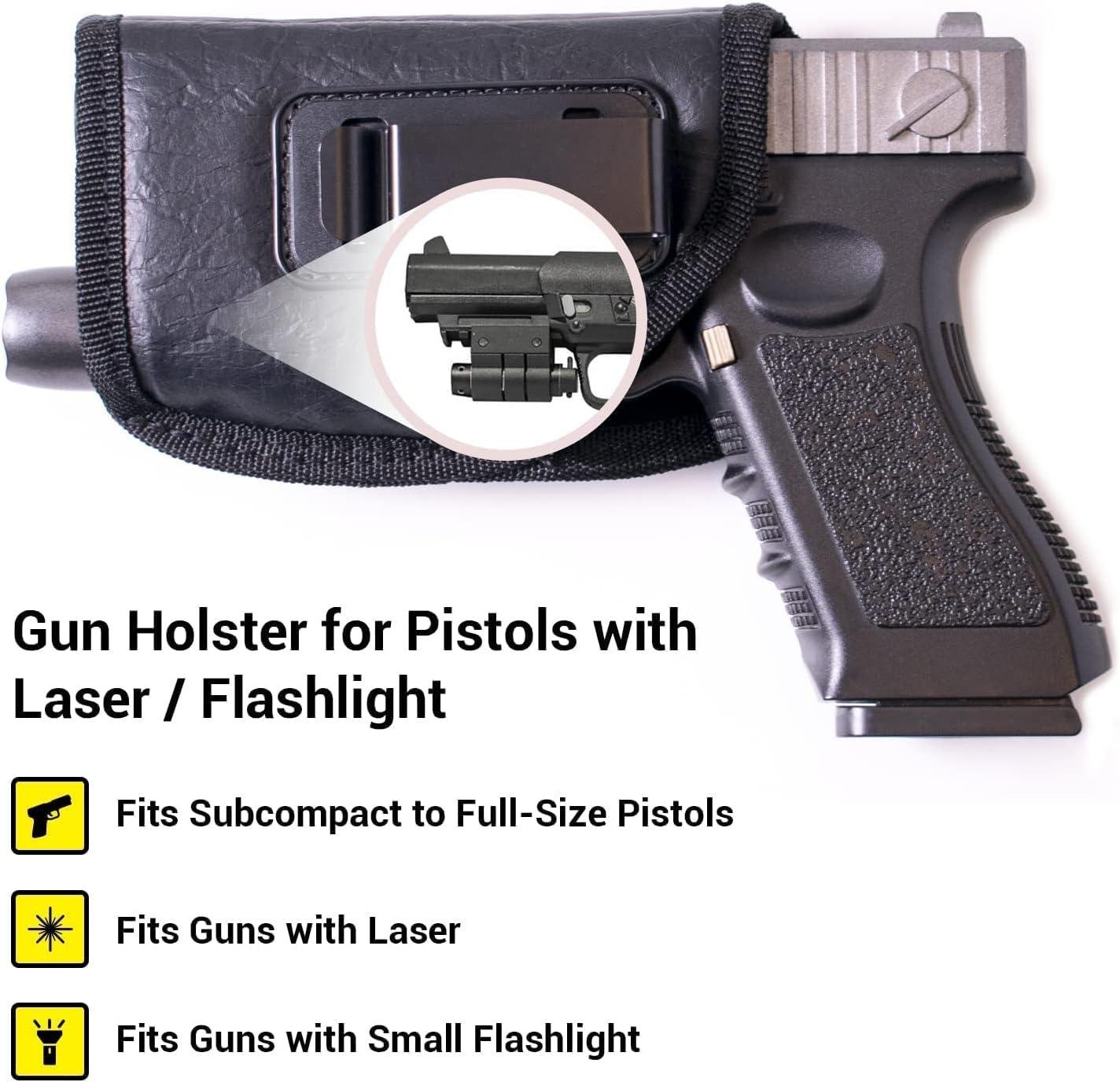 Our Field Test: Universal IWB Light/Laser Holster