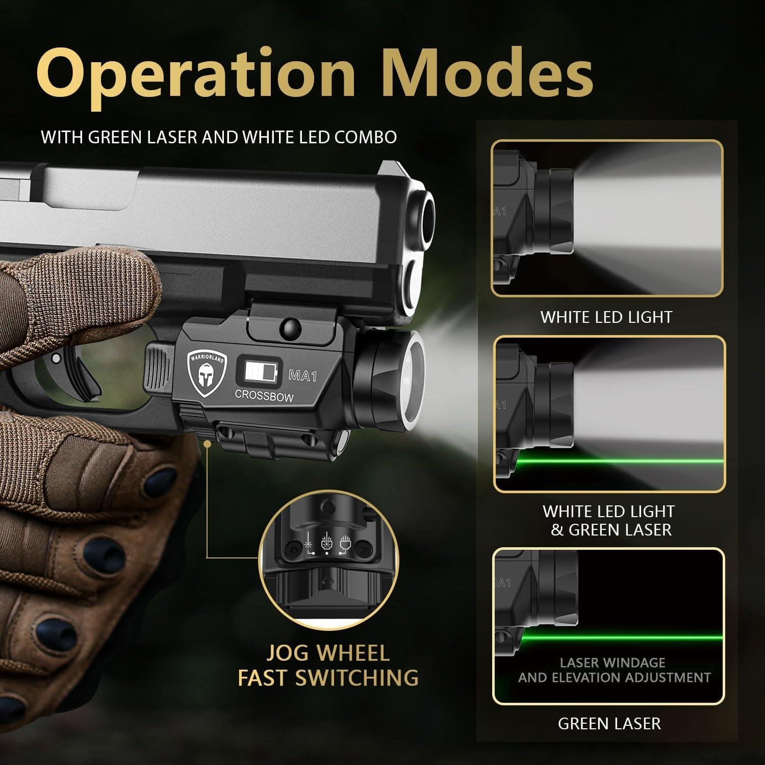 We Test Warriorland MA1: 800-Lumen Light & Holster