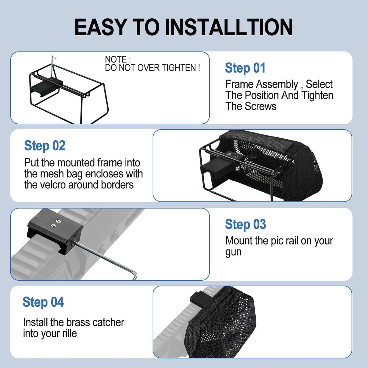 catch and Release: Our Experience with Brass catchers
