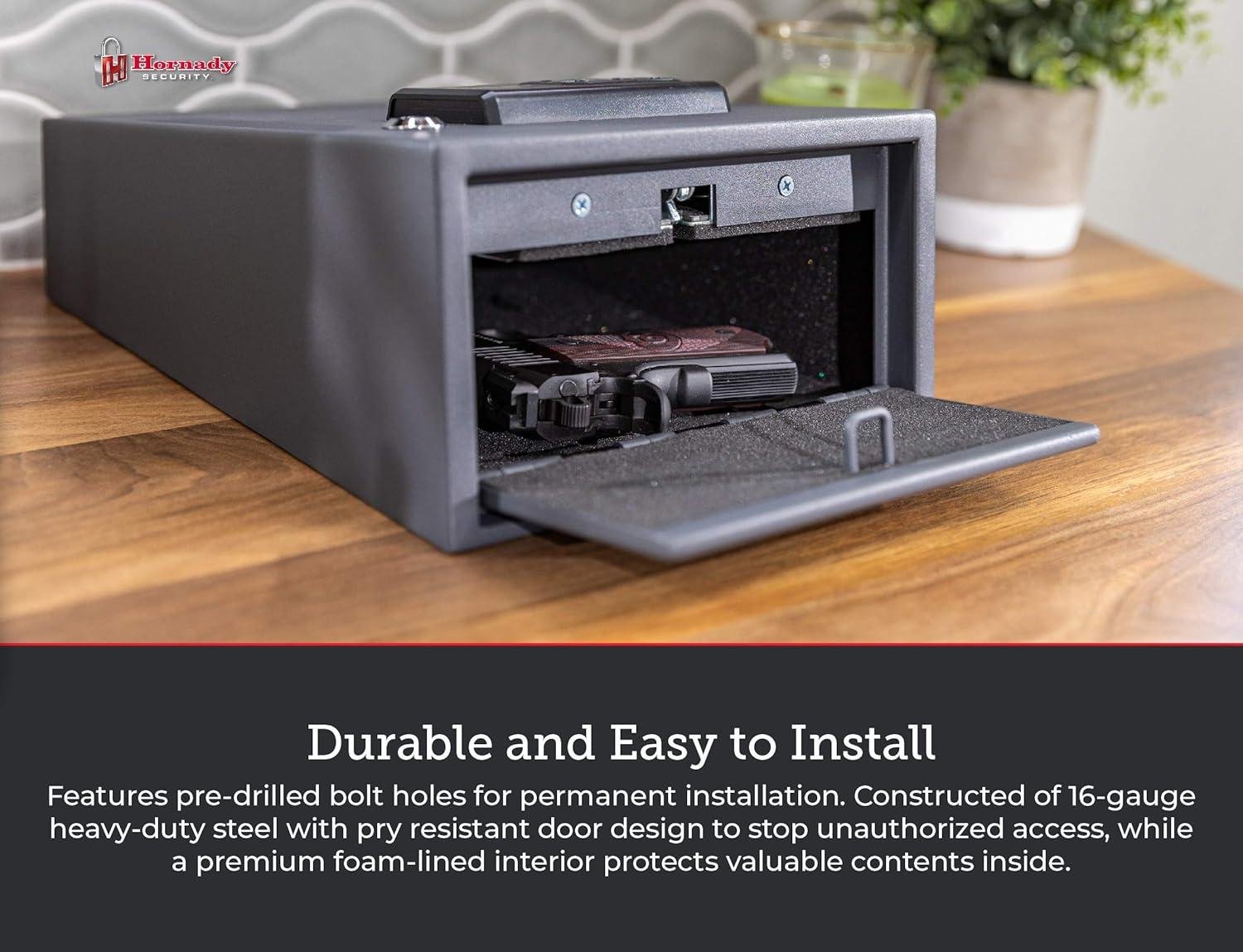 Unlocking Security: Our Take on the Hornady Keypad Vault