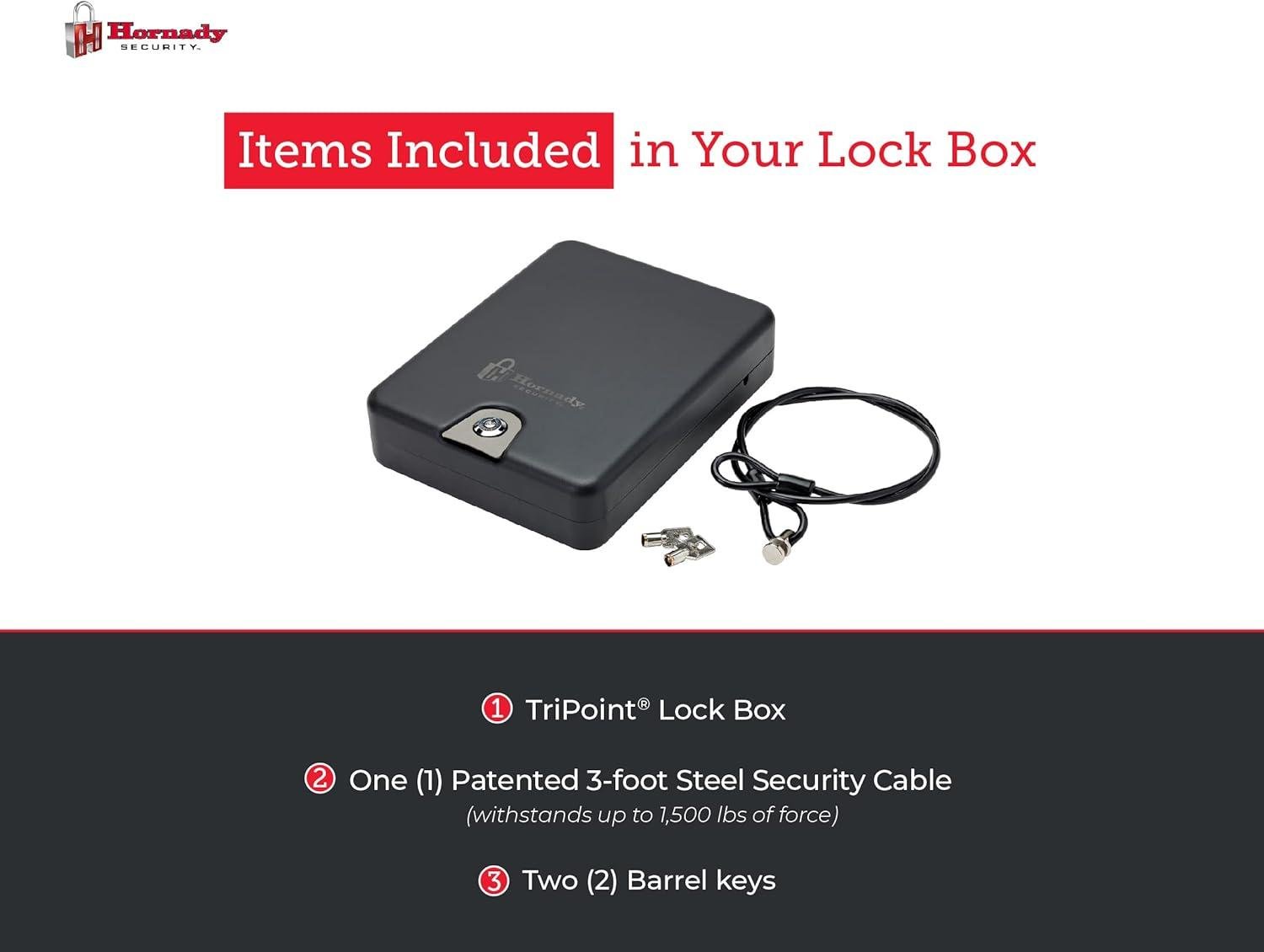 Our Experience with the Hornady TriPoint⁢ Lock Box: Travel Essential