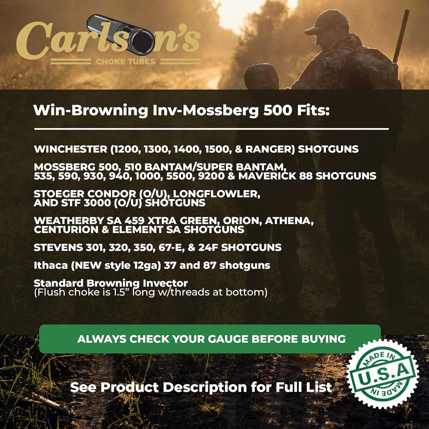 Unlock Accuracy: Our Take on Carlson's 12 ⁤Gauge Choke