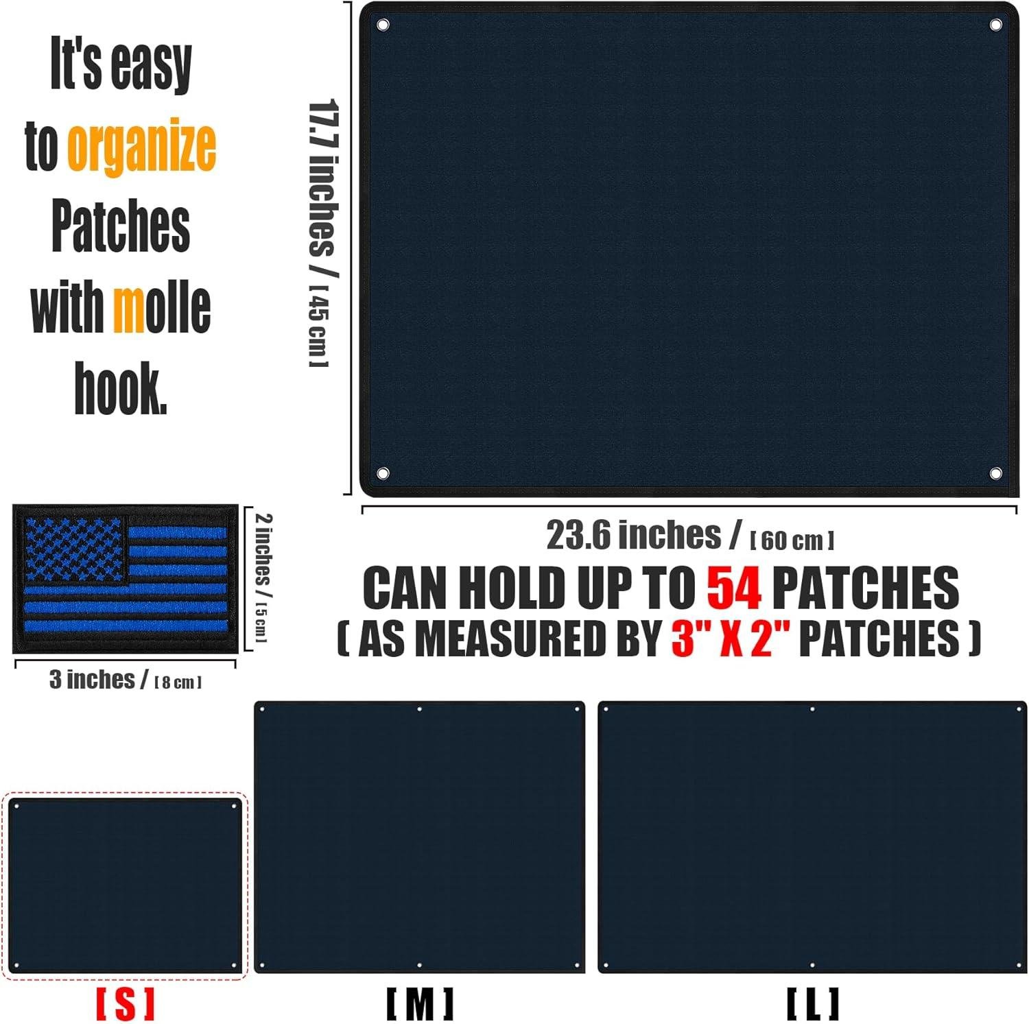 Patch Perfect: Dive into IronSeals' Tactical Organizer