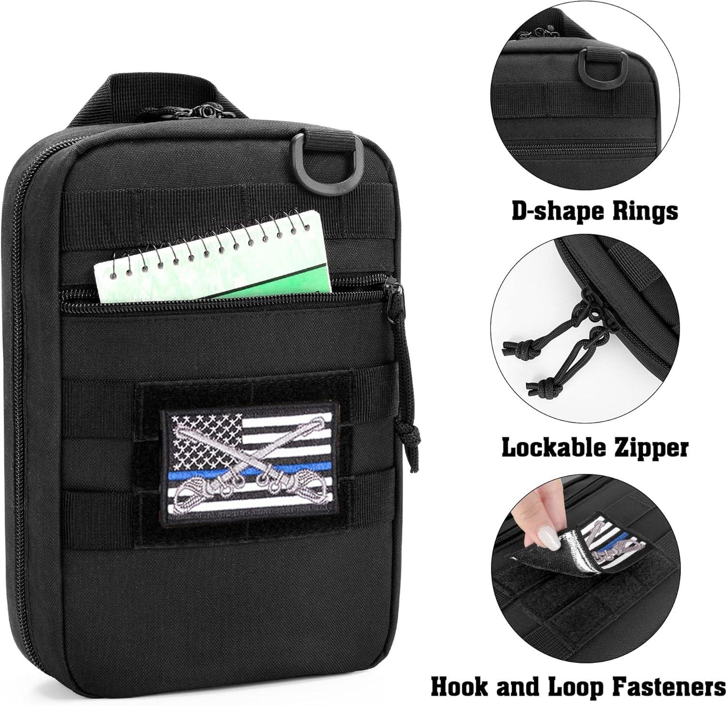 Unpacking the‌ DSLEAF Mag Pouch: Secure and Spacious!