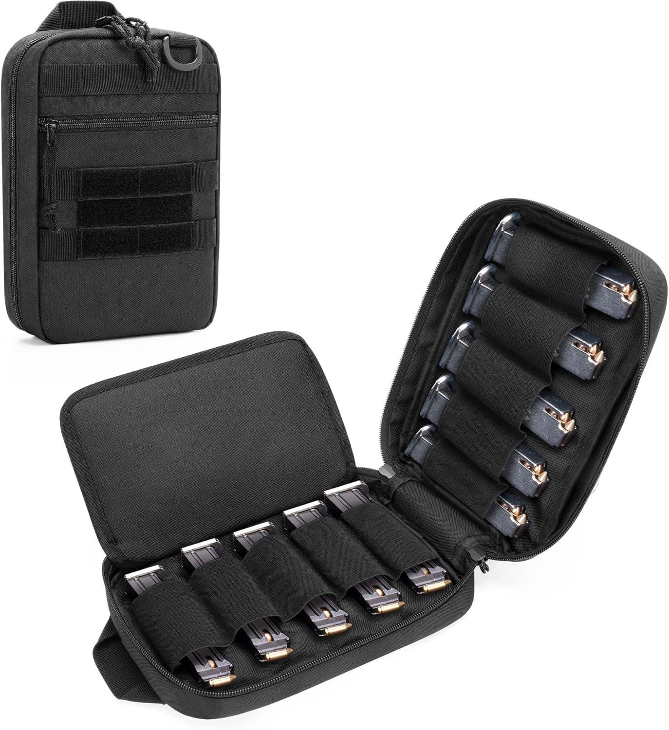 Unpacking the DSLEAF Mag⁤ Pouch: Secure‍ and Spacious!