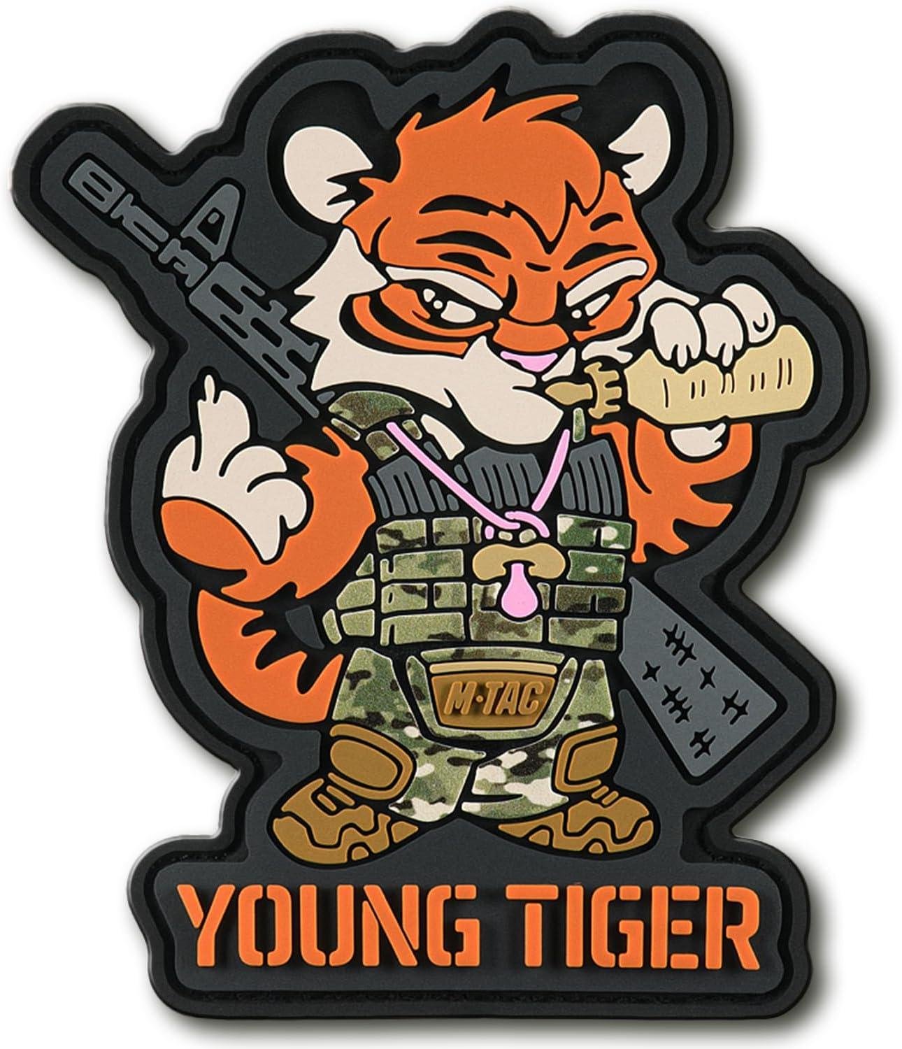 Rallying Roars: Our Take on the M-Tac Young Tiger Patch
