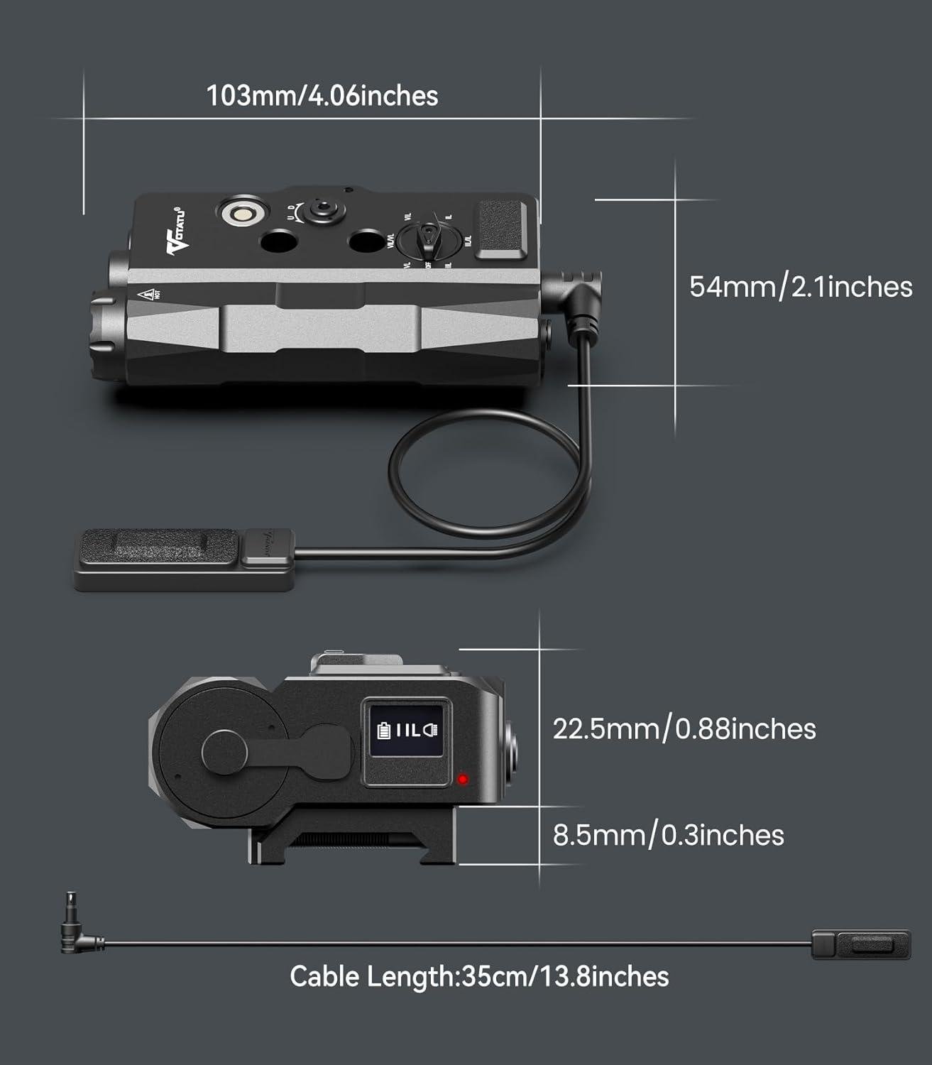 Our Review: VOTATU V848 Green/IR Laser-Light Combo