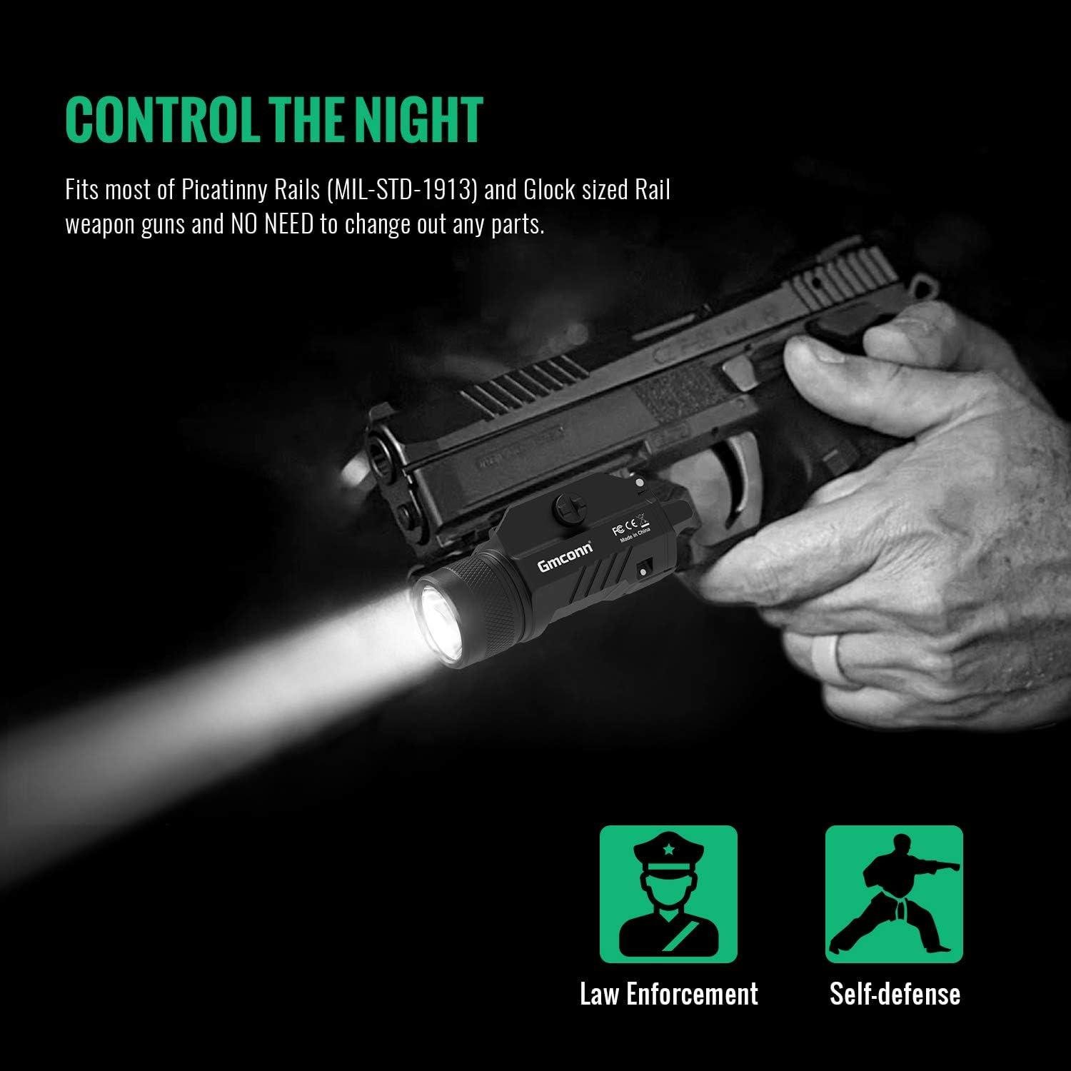 We Put the Gmconn 1200-Lumen Pistol Light to Use