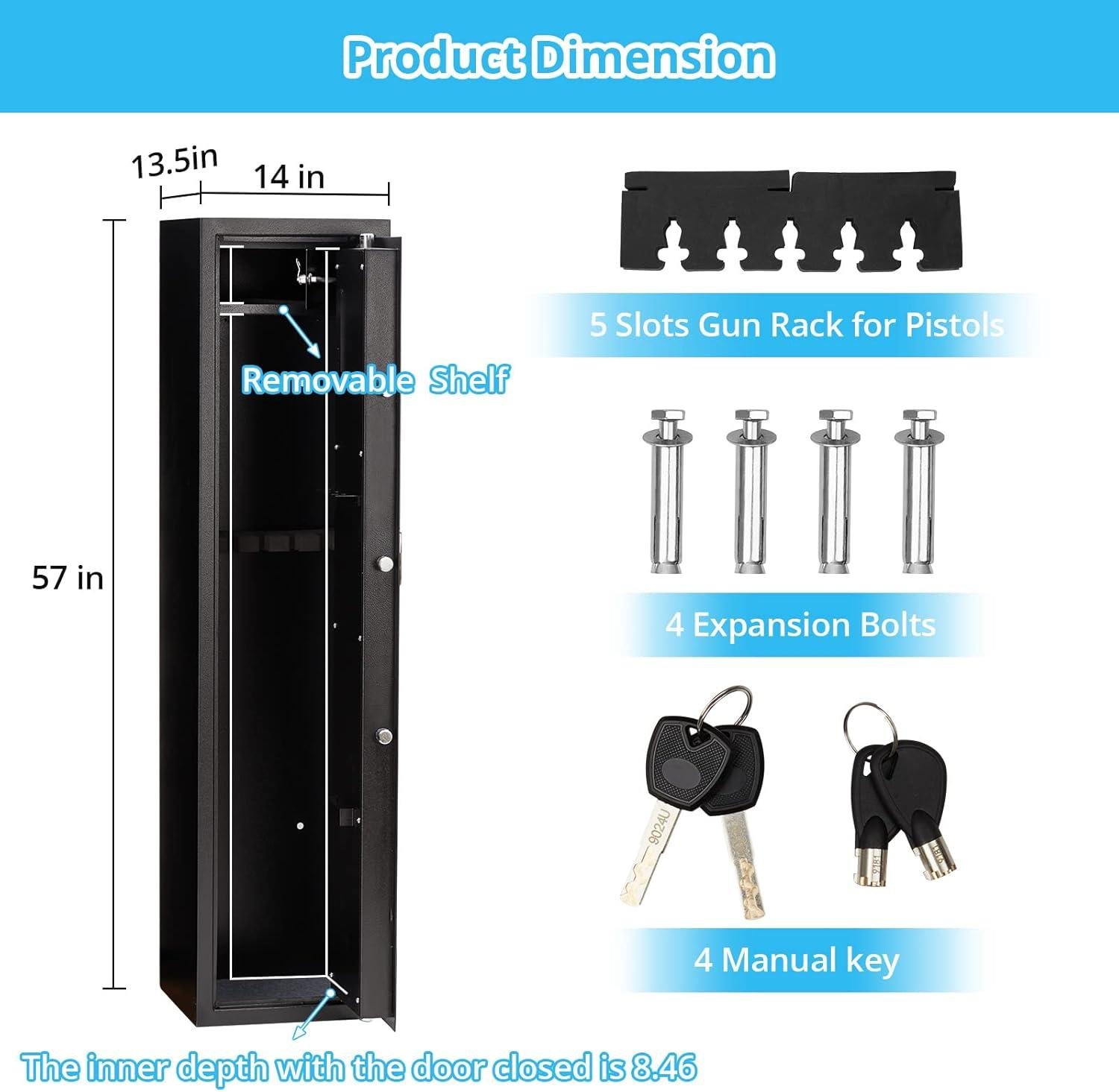 Exploring Peace of Mind: Our Journey with Rifle Gun Safes