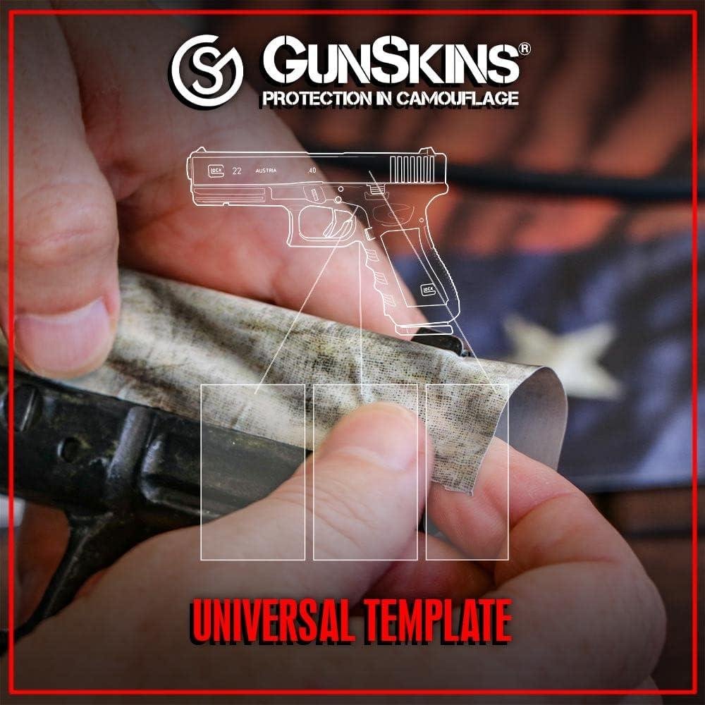 Transform Our Pistols with GunSkins: Easy, Stylish,⁢ Durable