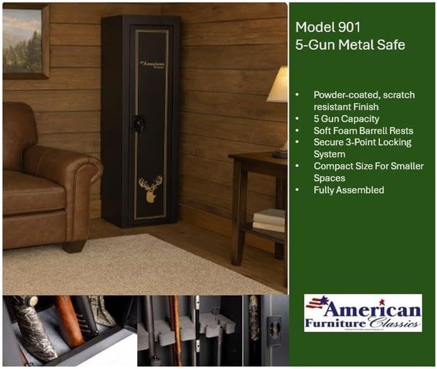 Safeguard with Style: Our Take on the 901 Gun Cabinet