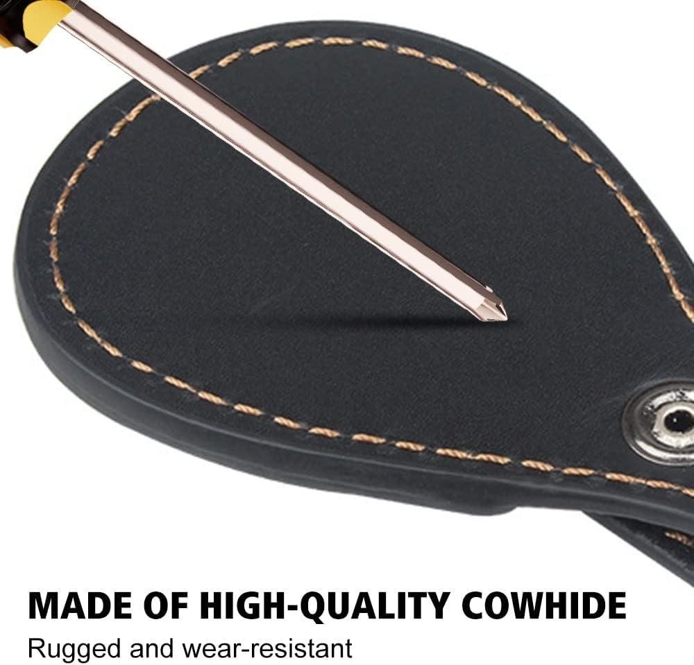 our Leather Gun Toe Pad Adventure: Comfort Meets Function