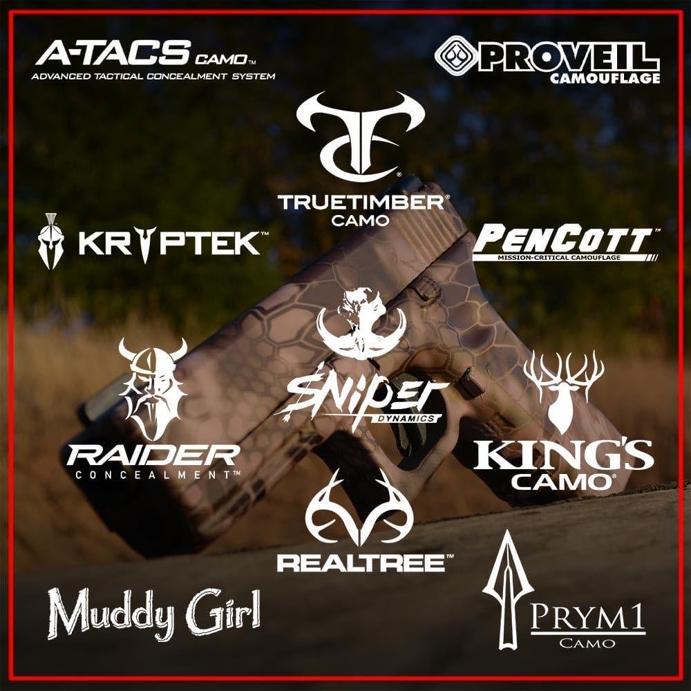 Transform Our Pistols with GunSkins: Easy, Stylish, Durable