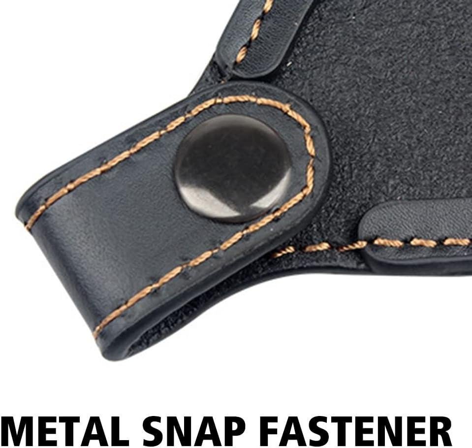 Our Leather Gun Toe Pad Adventure: Comfort Meets Function