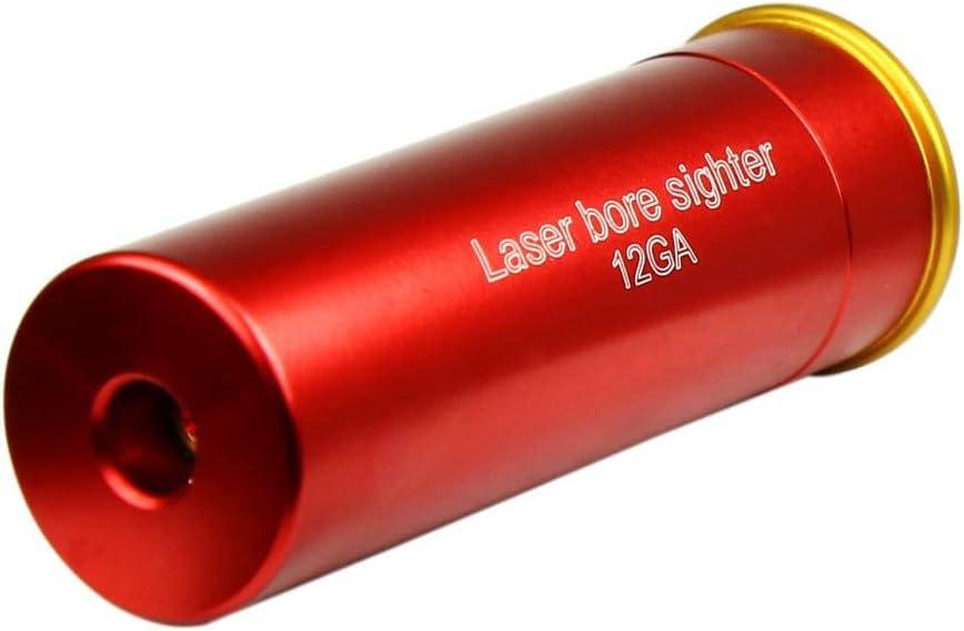 We Test a 12GA In-Chamber Red ​Laser Bore Sight