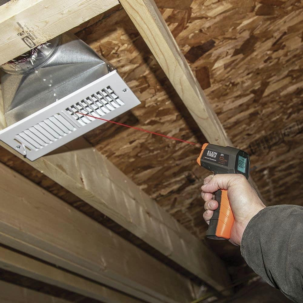 Our Take on Klein IR1: Point-and-Shoot ‍Temperatures