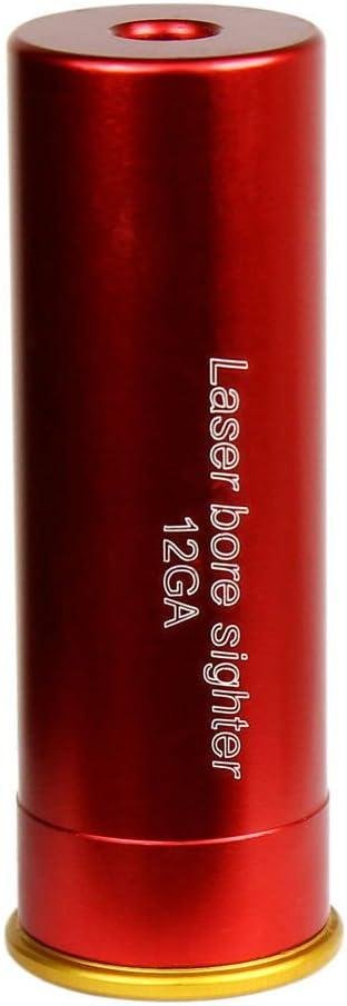 We test a 12GA⁤ In-Chamber Red Laser Bore Sight