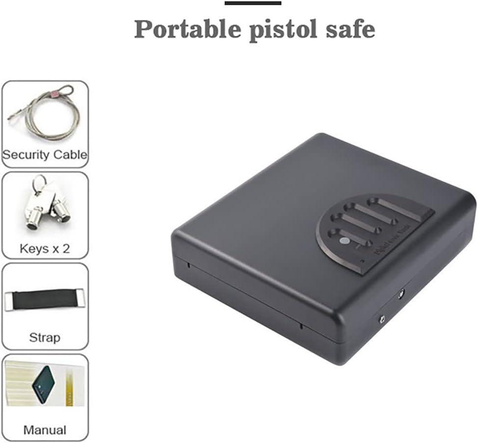 Secure Our Peace: Exploring Biometric Gun Safes A-Z