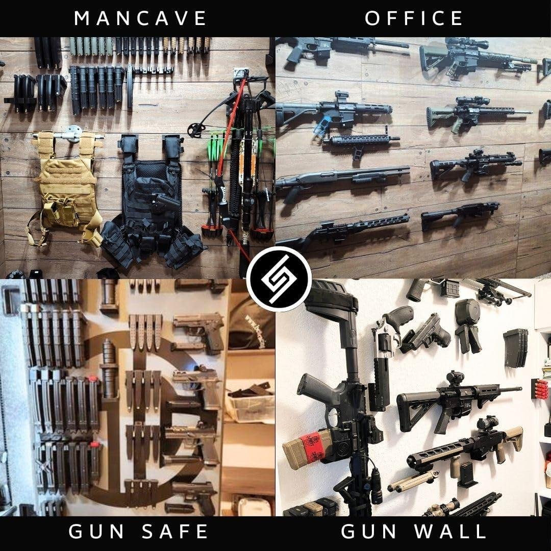 Sleek⁣ & Secure: Our Take on Spartan⁢ Mounts ‍for Gun Rooms