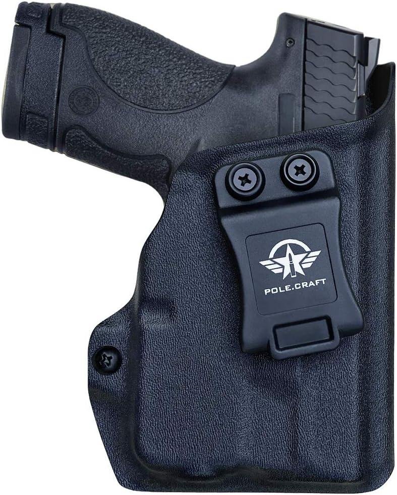 We Review the M&P Shield 9/.40 TLR-6 IWB Kydex Rig