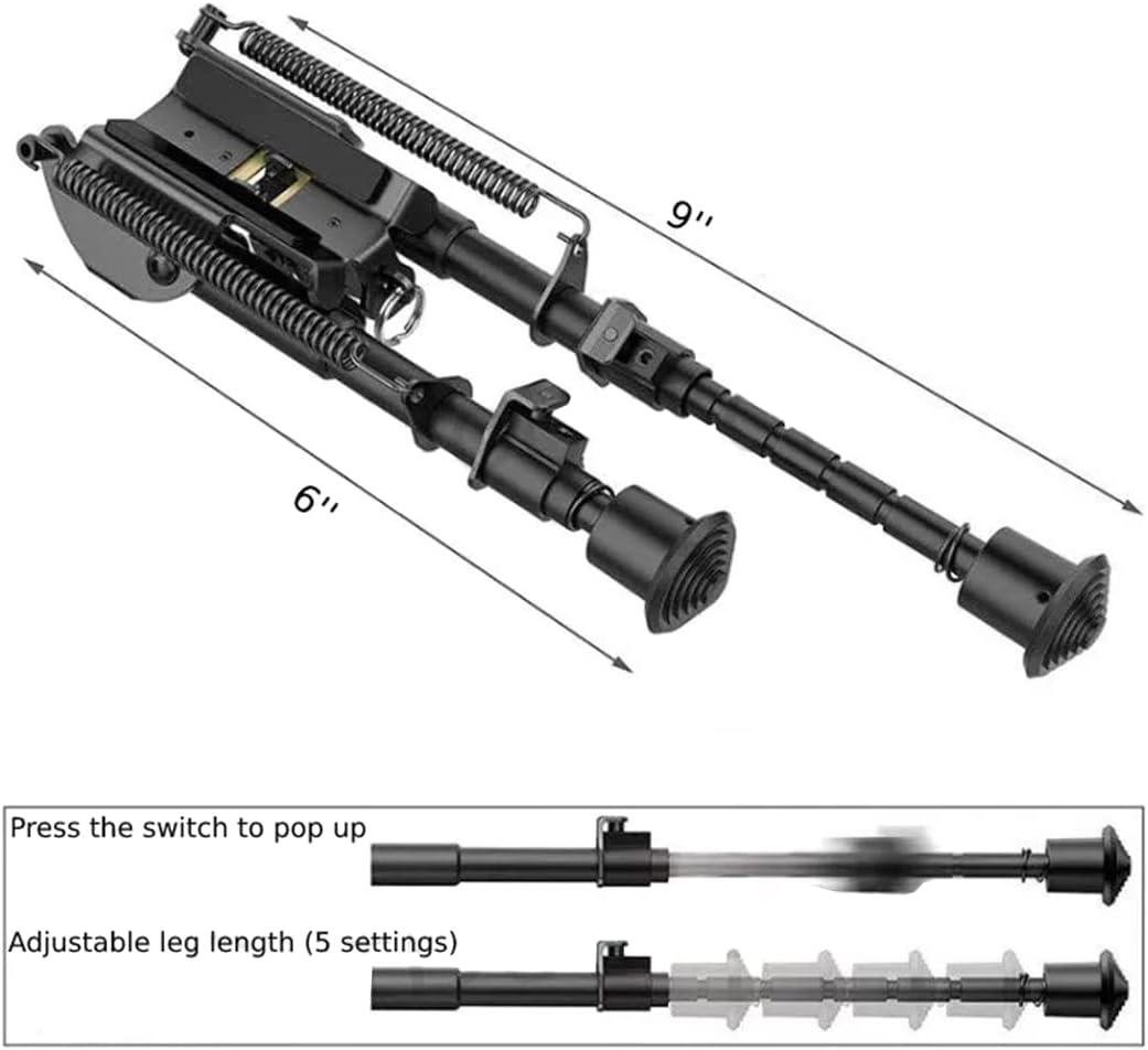 Our New Go-To: Quick Detach Bipod for Hunting Ease