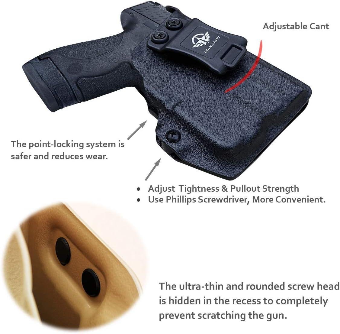 We Review the M&P Shield 9/.40 TLR-6 IWB Kydex rig