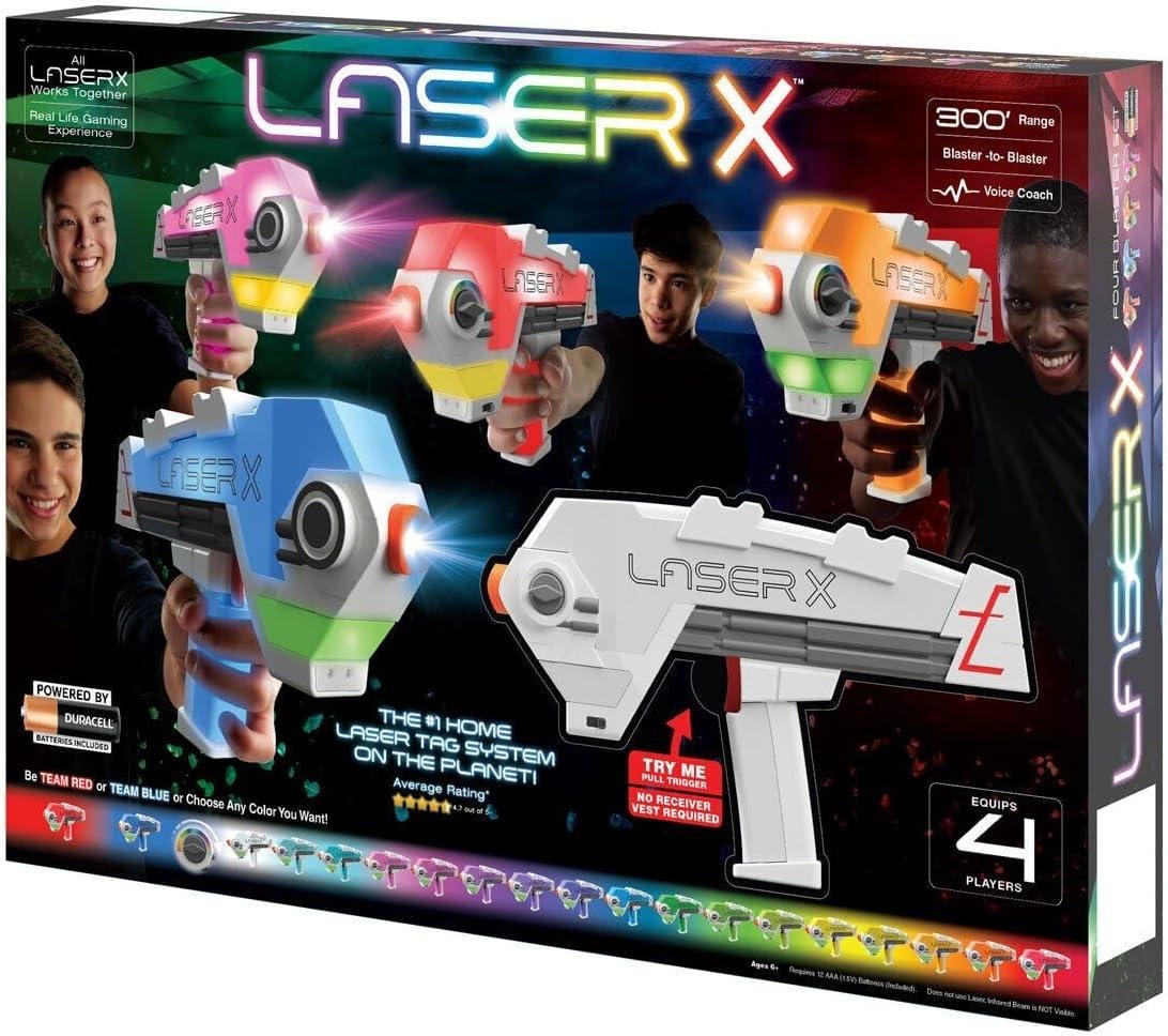 We Review Laser X Revolution: 4-Player,Vest-Free