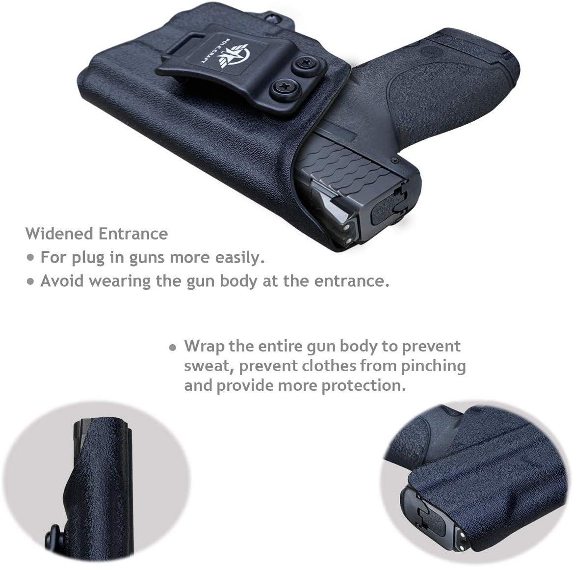 We Review the M&P Shield 9/.40 TLR-6 IWB Kydex Rig