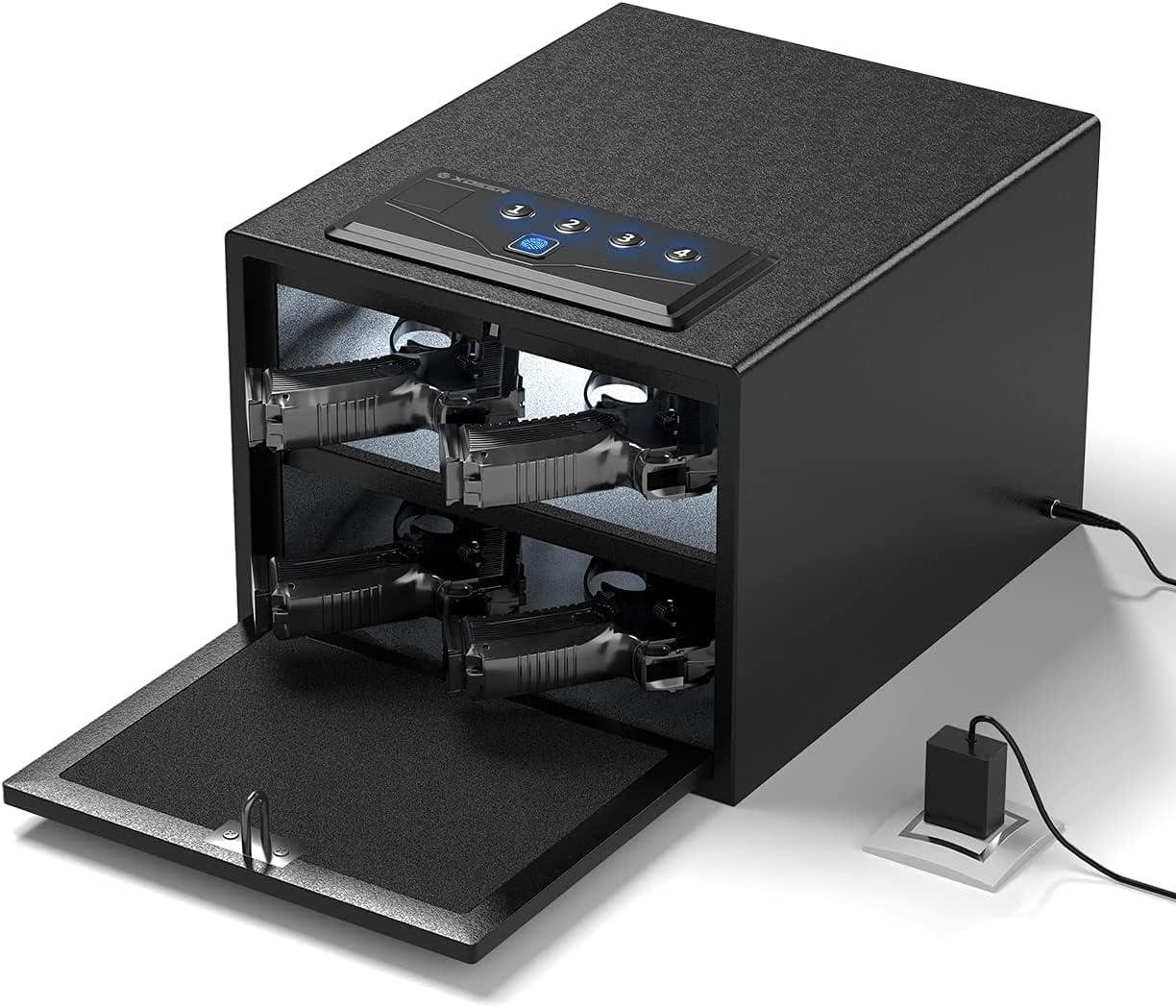 Safeguard with Ease: Testing the XDeer Pistol Safe