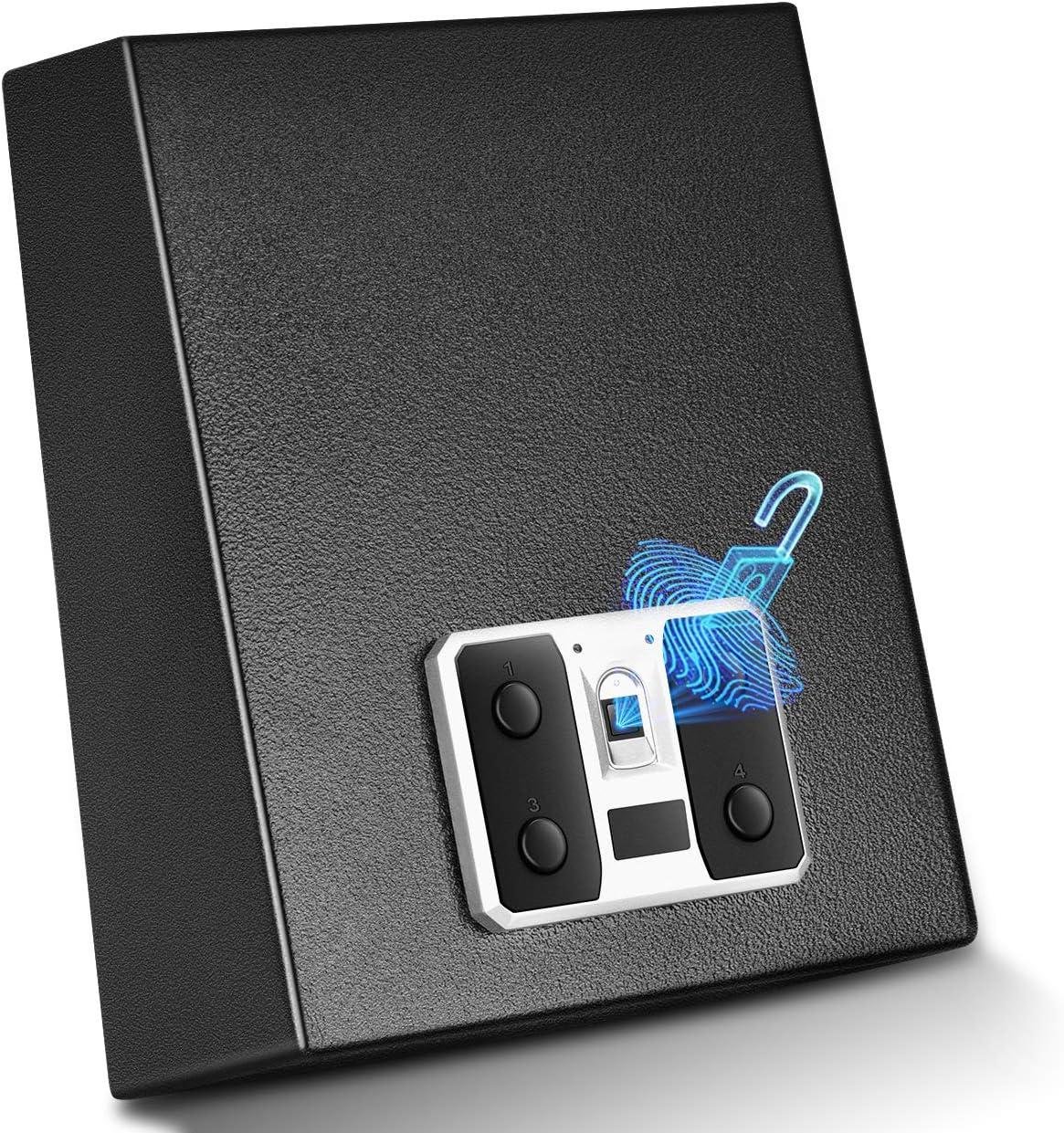 Unveiling Safety: Our Journey with the Biometric gun safe