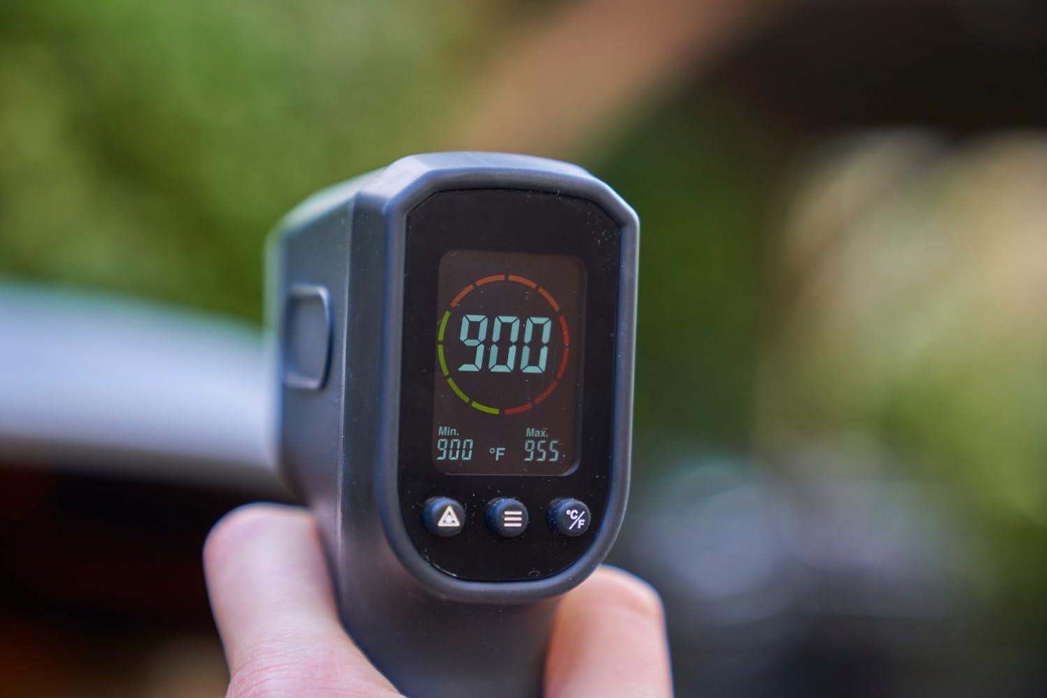 We Measure Up ⁣Ooni's⁢ Digital Infrared Thermometer