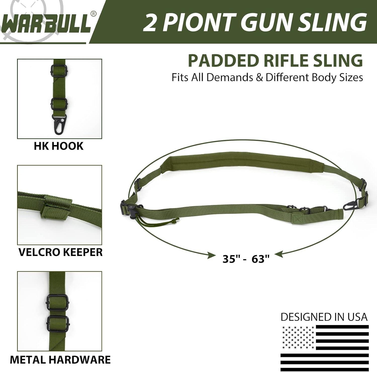 Hands-Free Precision: Our Take on the warbull Rifle Sling