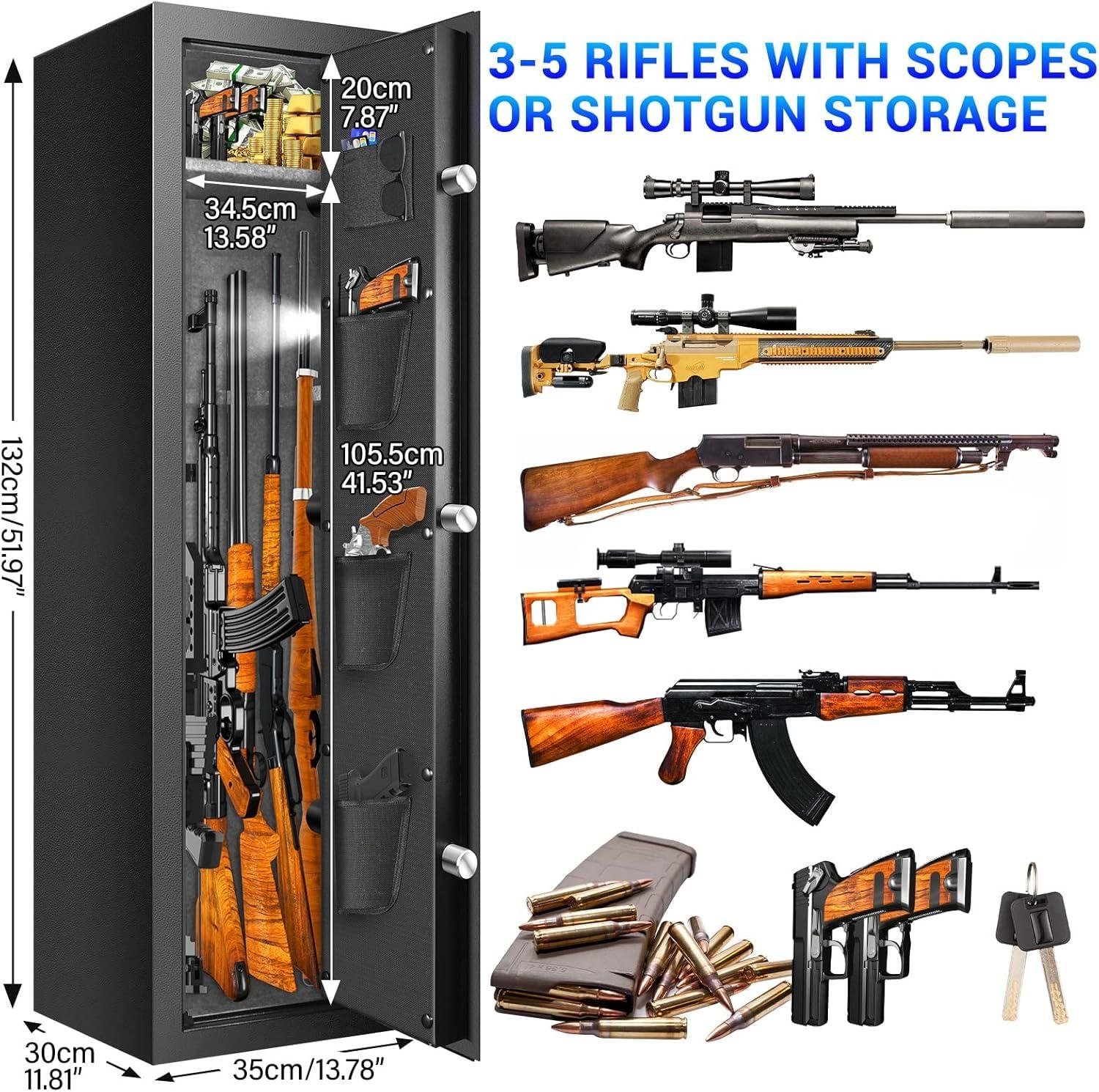 Exploring the Fireproof Gun Safe:⁤ Safety Meets Convenience