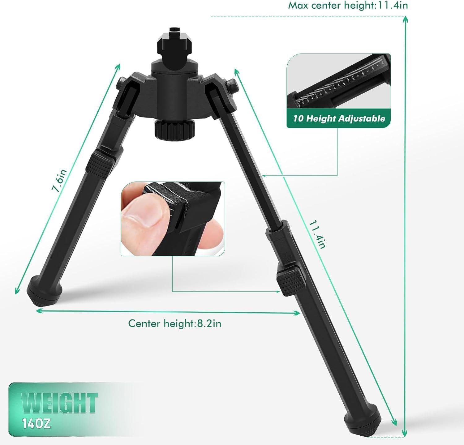 Master Precision: Our ​Favorite Versatile Rifle Bipod