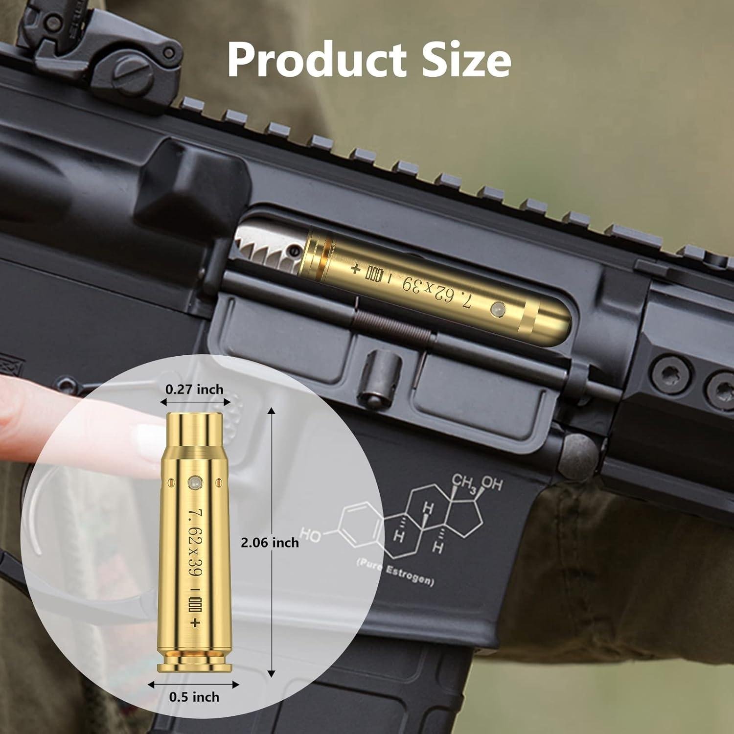 We Zero In on MidTen's 7.62x39 Bore Sighter