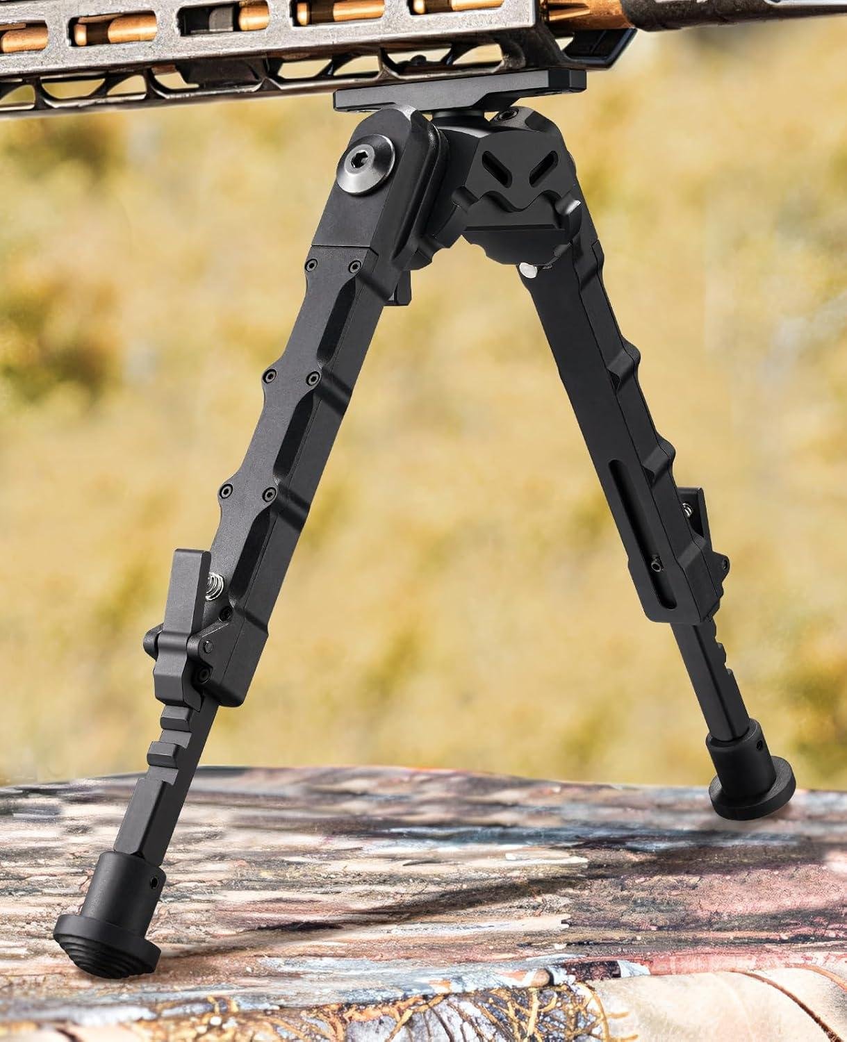 Steady Shots Made Simple: Our CVLIFE Rifle Bipod Review