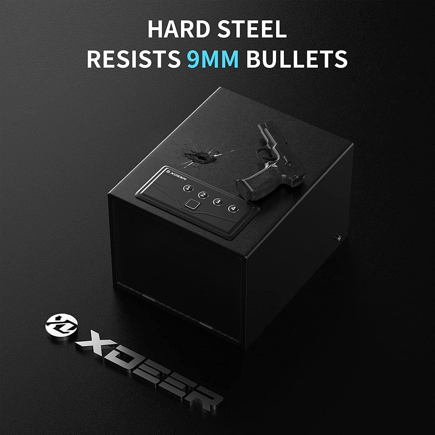 Safeguard with​ Ease: testing ​the XDeer Pistol Safe