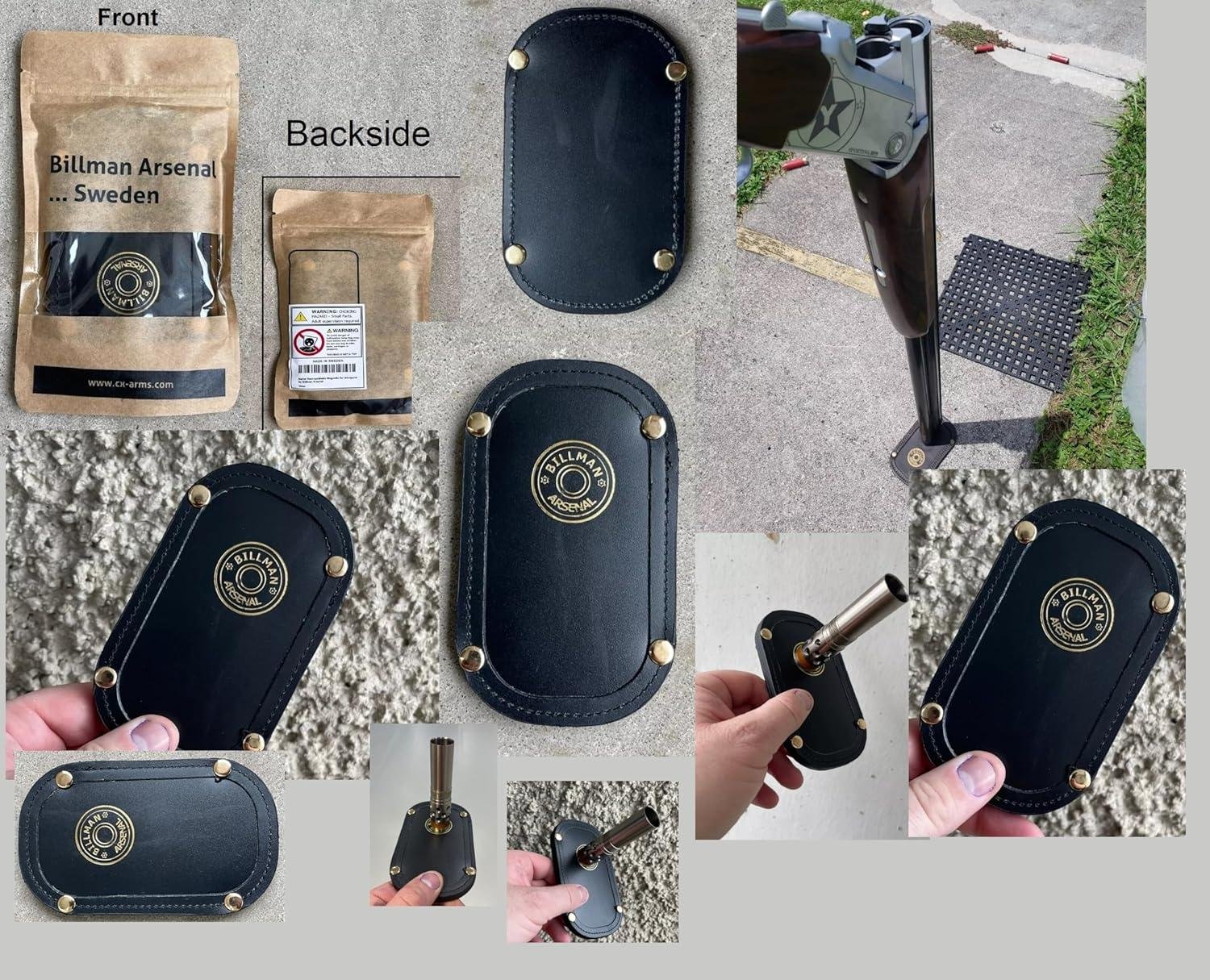 Enhance Our Shotgun Game: Billman Arsenal's Barrel Rest