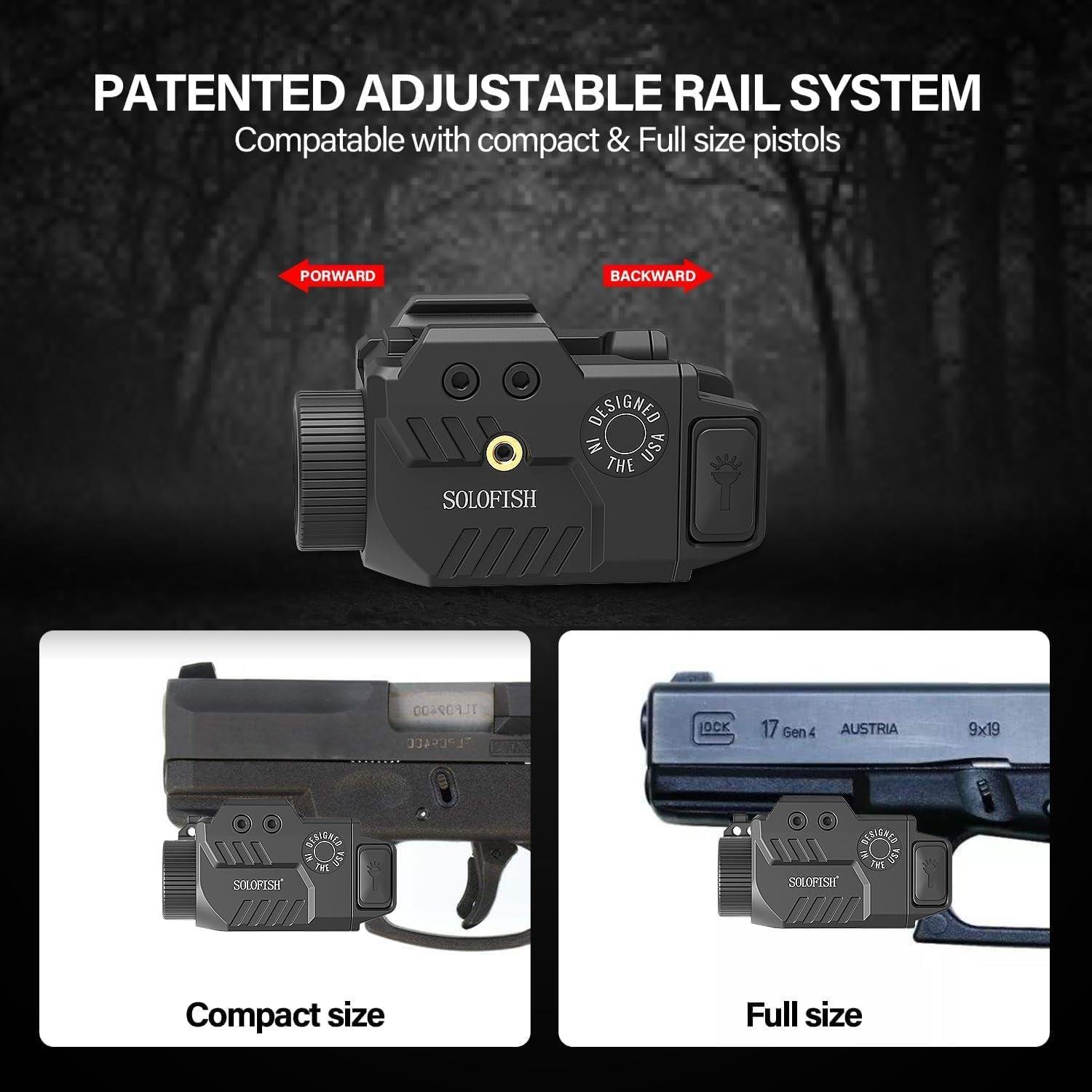 We Go Hands-On With ​Solofish 800-Lumen Pistol Light