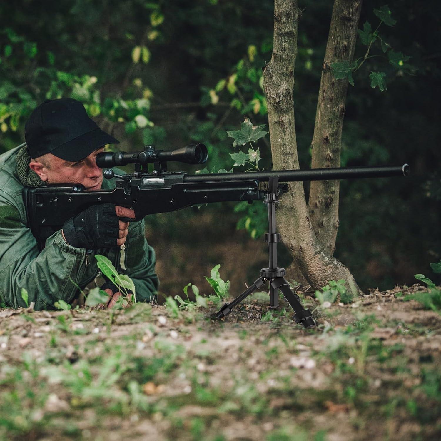 Mastering the Hunt:‍ Our Experience with a Versatile Shooting Tripod