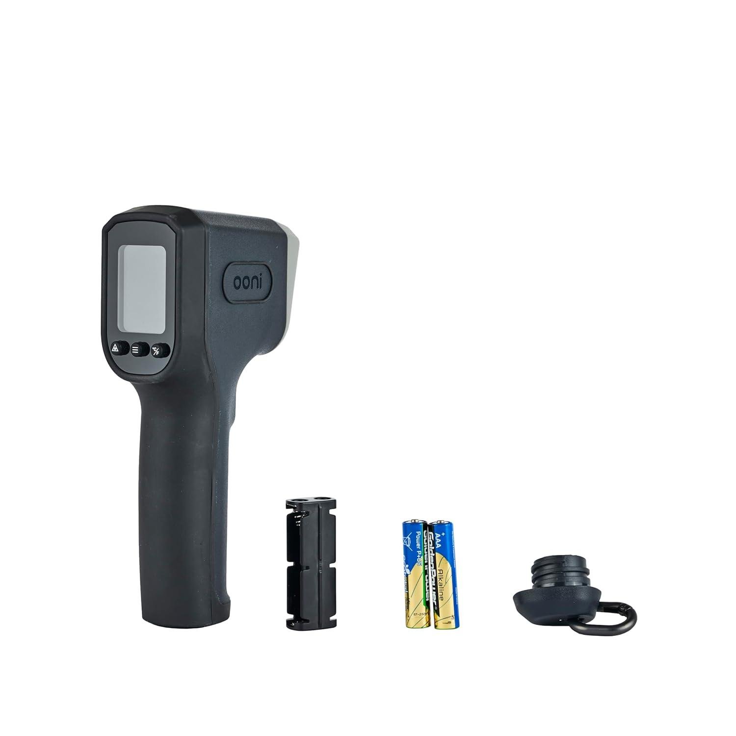 We Measure Up Ooni's Digital ​Infrared Thermometer