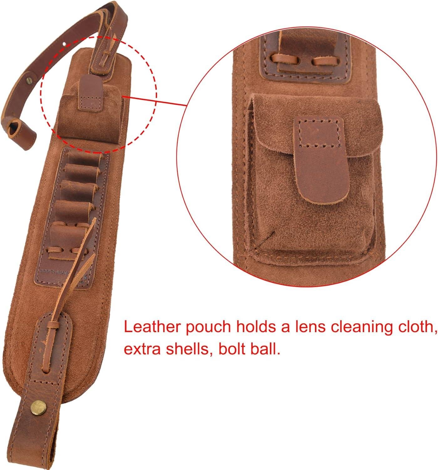 Slinging Style: ‌Our Take on the Luxe Leather Gun Strap