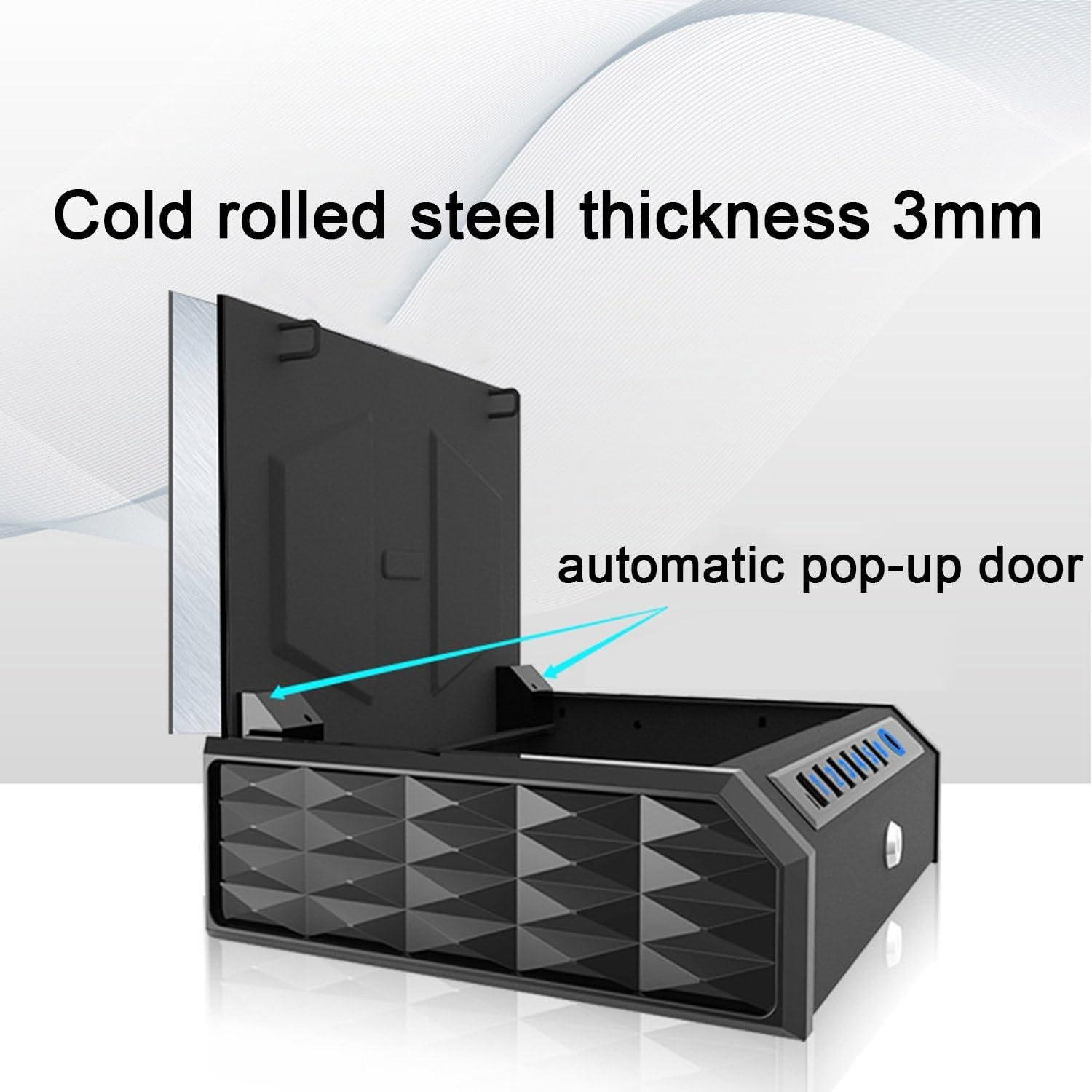 Safe and Secure: Exploring Our Portable Gun safe Adventure