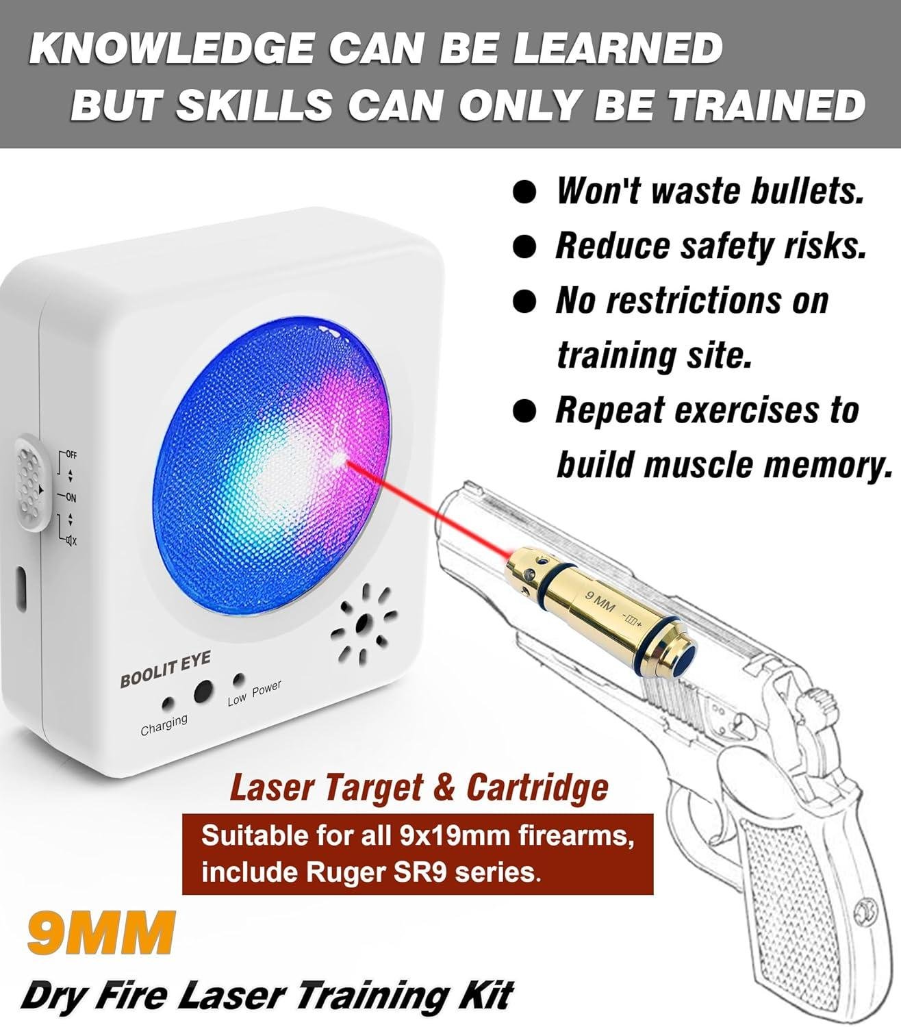 We Test a⁢ Ping-and-Flash Dry-Fire Target Kit