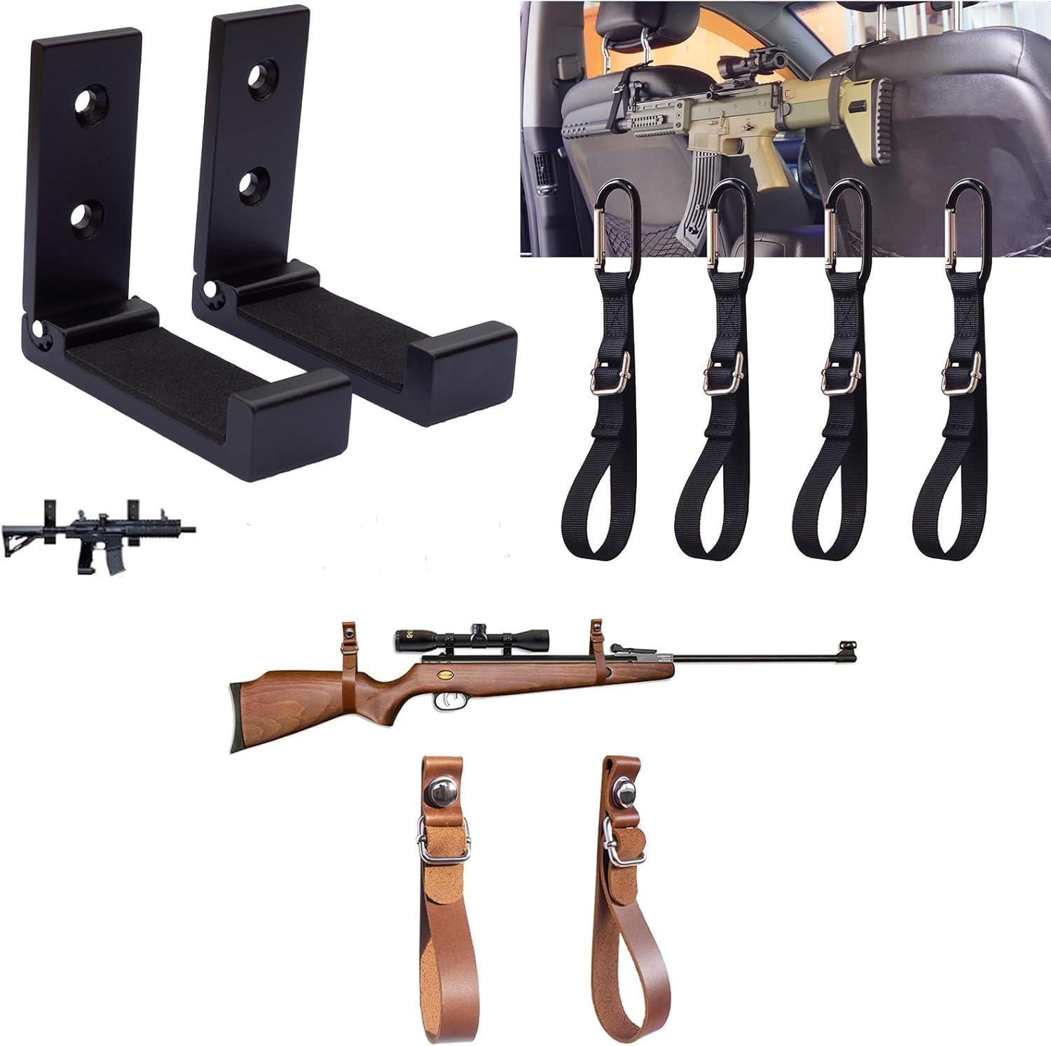 Save Space and Secure ⁣Our Gear ‍with GuRK Gun Mount