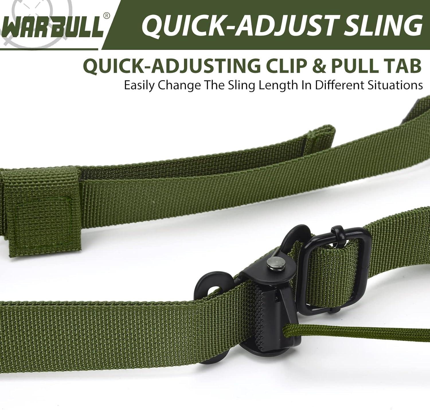 Hands-Free Precision: Our Take ⁣on the WarBull Rifle Sling