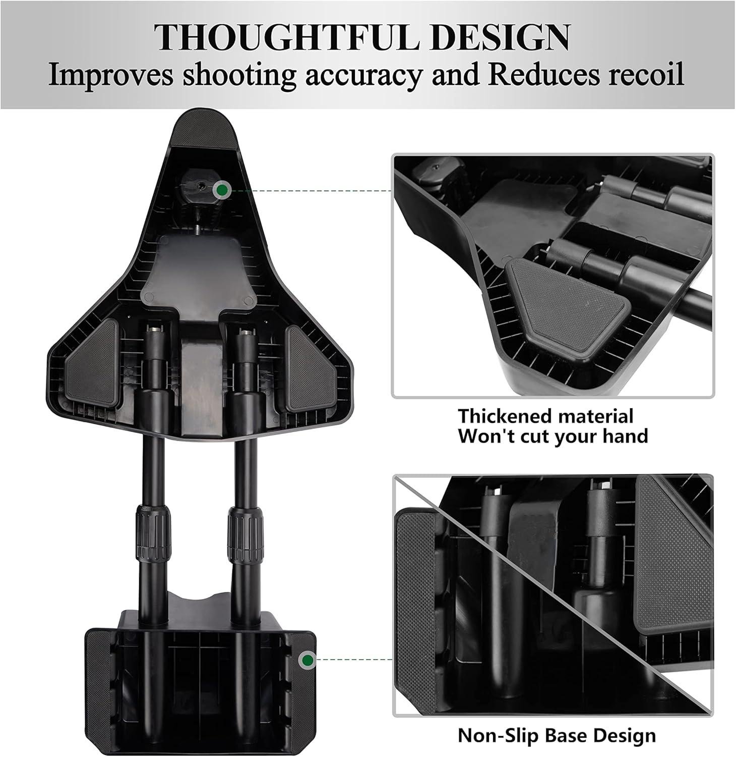 Pridefend Shooting Rest: Our Reliable Range Companion