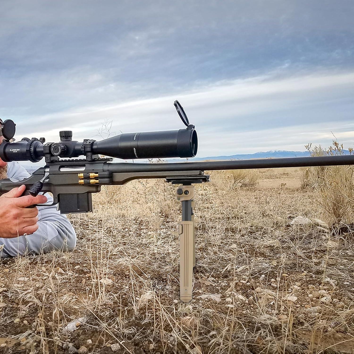Mastering Our Shots: A ⁣Friendly Guide to the BZTAC Bipod