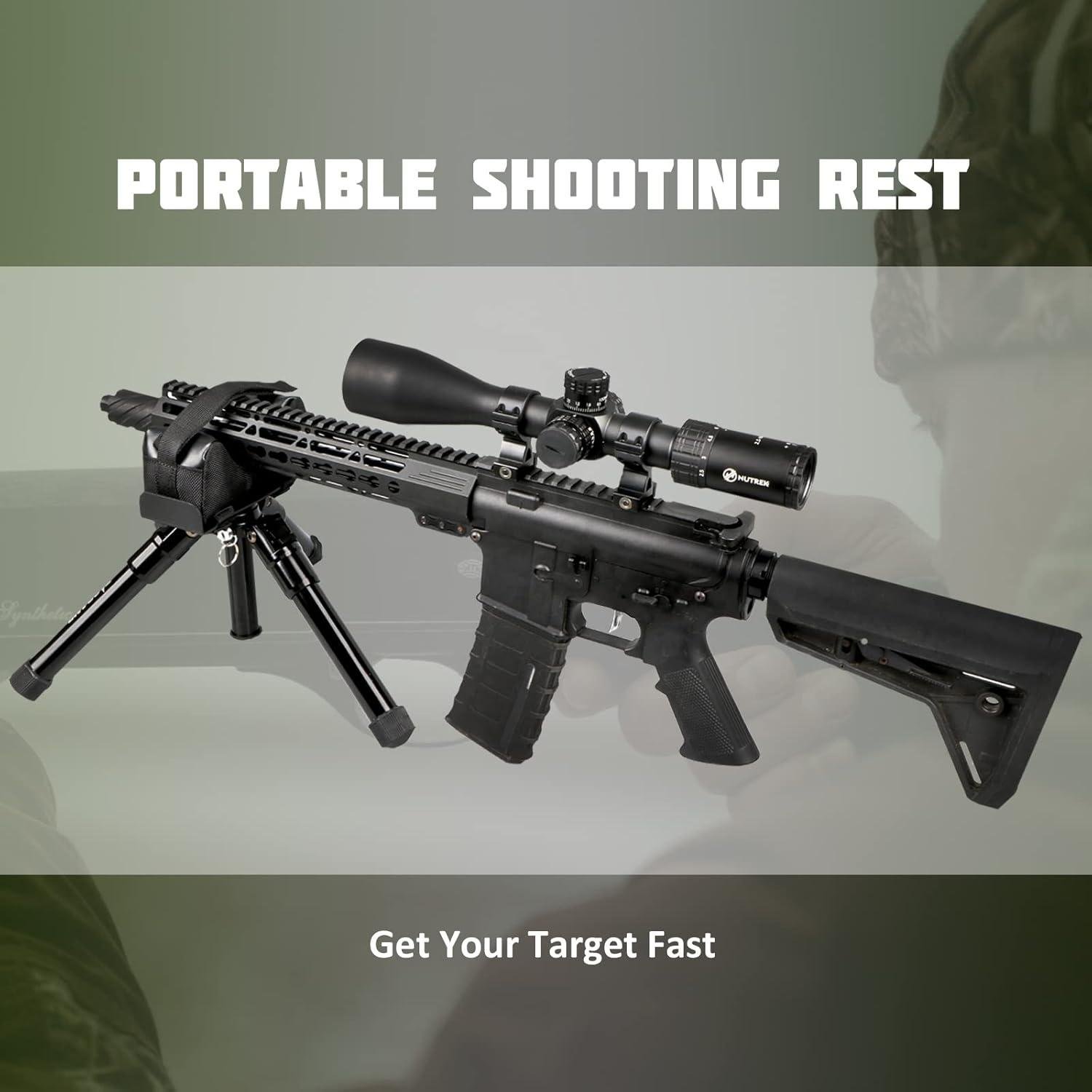 Perfect Stability: ⁣Our Adventure with the Portable Gun Stand
